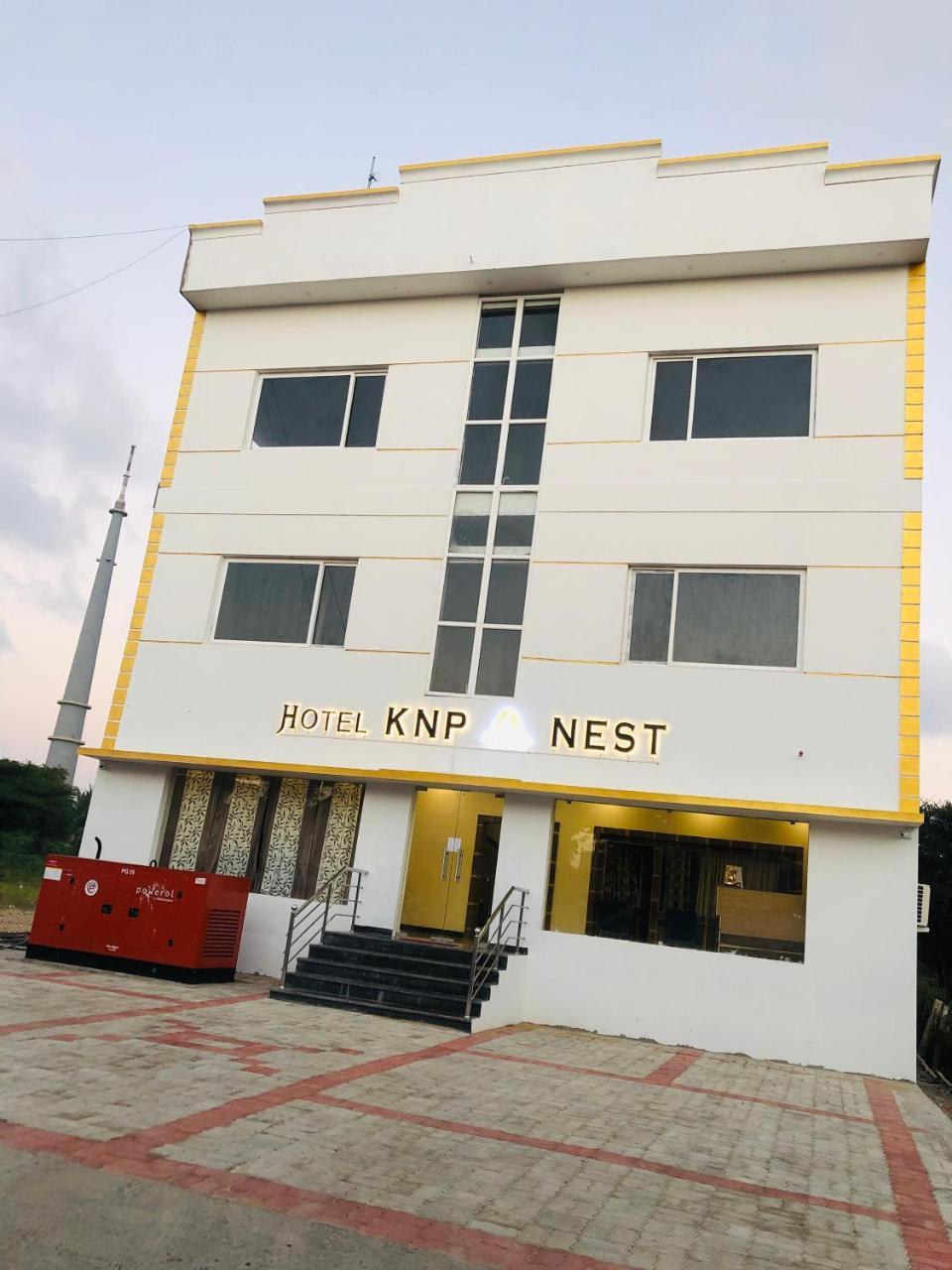 Hotel Rameswaram Knp Nest Dış mekan fotoğraf