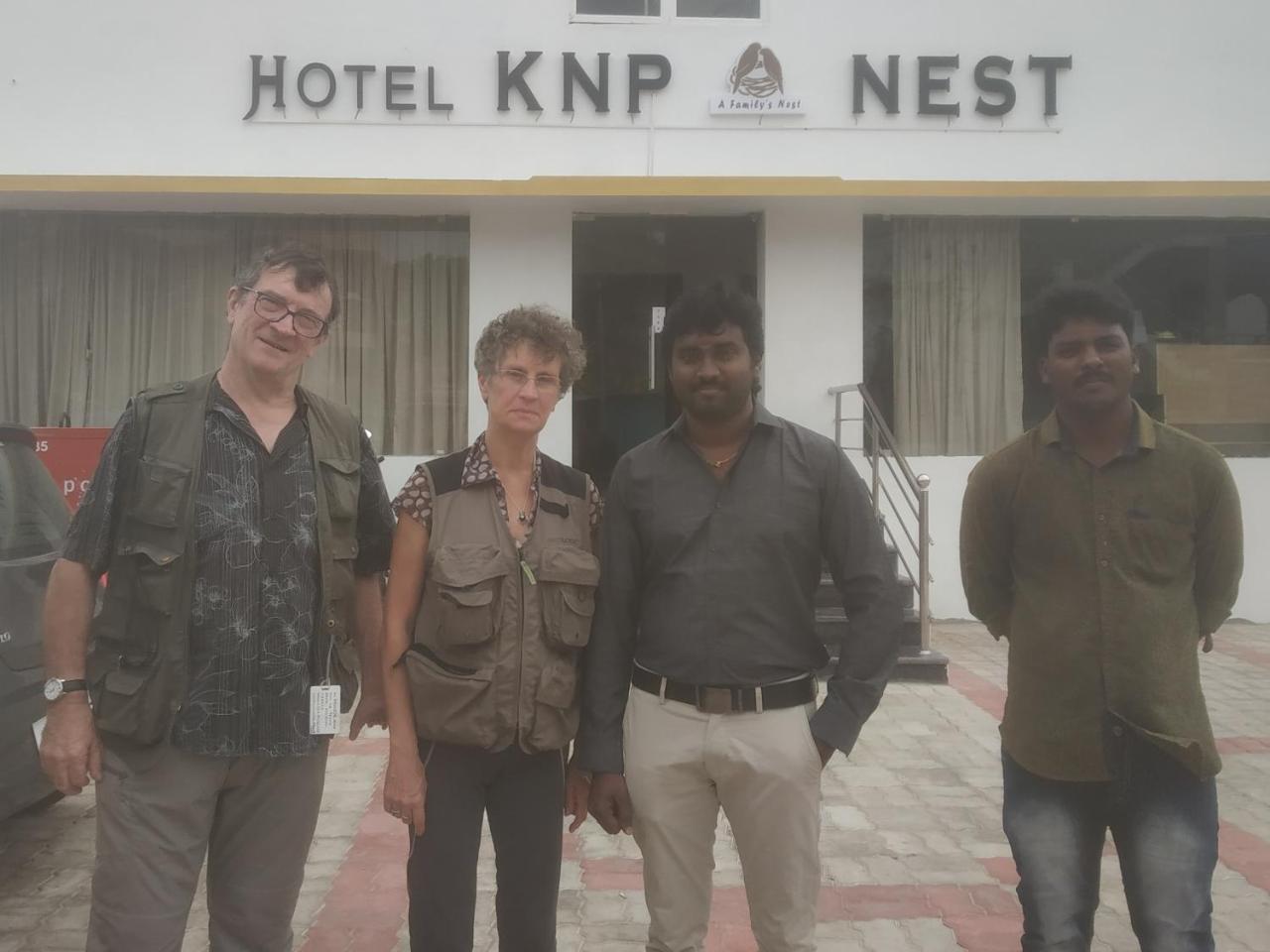 Hotel Rameswaram Knp Nest Dış mekan fotoğraf