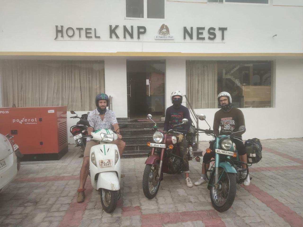 Hotel Rameswaram Knp Nest Dış mekan fotoğraf