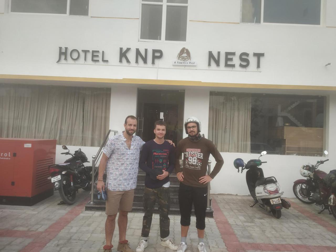 Hotel Rameswaram Knp Nest Dış mekan fotoğraf