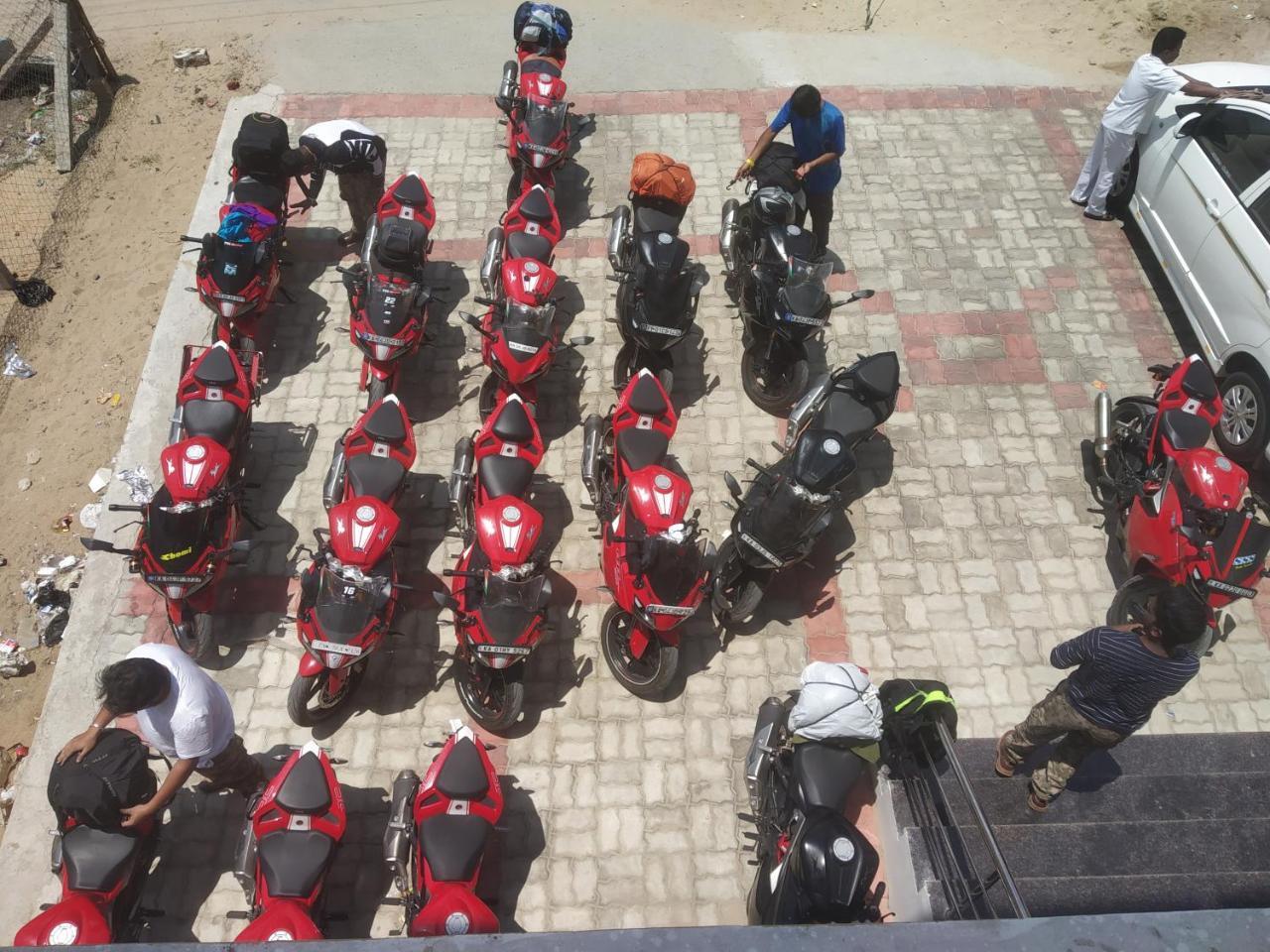 Hotel Rameswaram Knp Nest Dış mekan fotoğraf