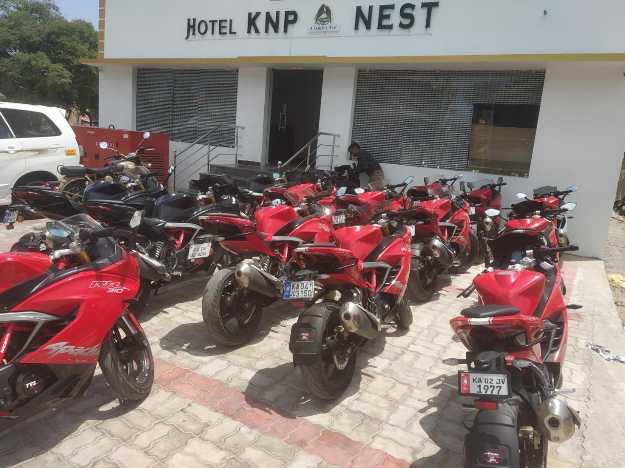 Hotel Rameswaram Knp Nest Dış mekan fotoğraf